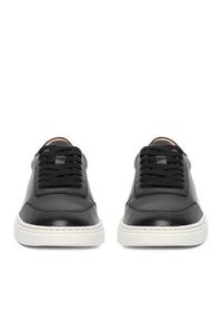 Gino Rossi - GINO ROSSI Sneakersy EO-MARSHAL-01 MI08 Czarny. Kolor: czarny. Materiał: skóra #5