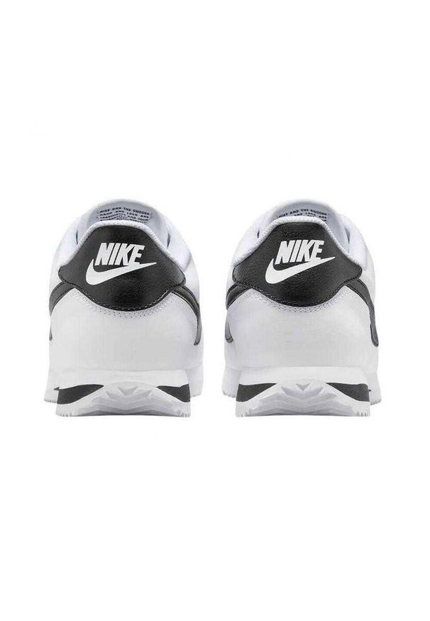 Nike - Trampki Męskie Skóra Cortez. Kolor: czarny, biały, wielokolorowy. Materiał: skóra. Sezon: zima