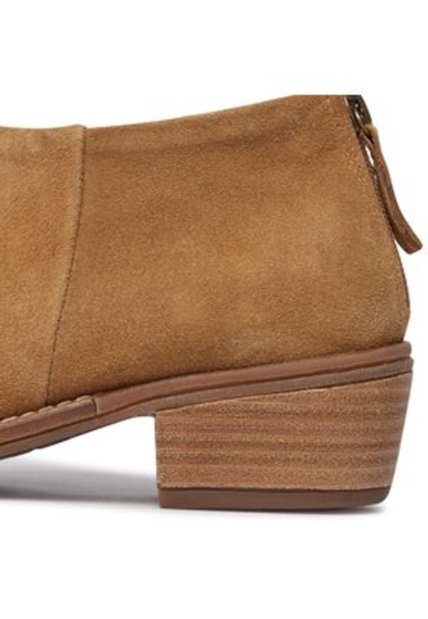 BALAGAN - Balagan Półbuty Lea Brązowy. Kolor: brązowy. Materiał: skóra, zamsz