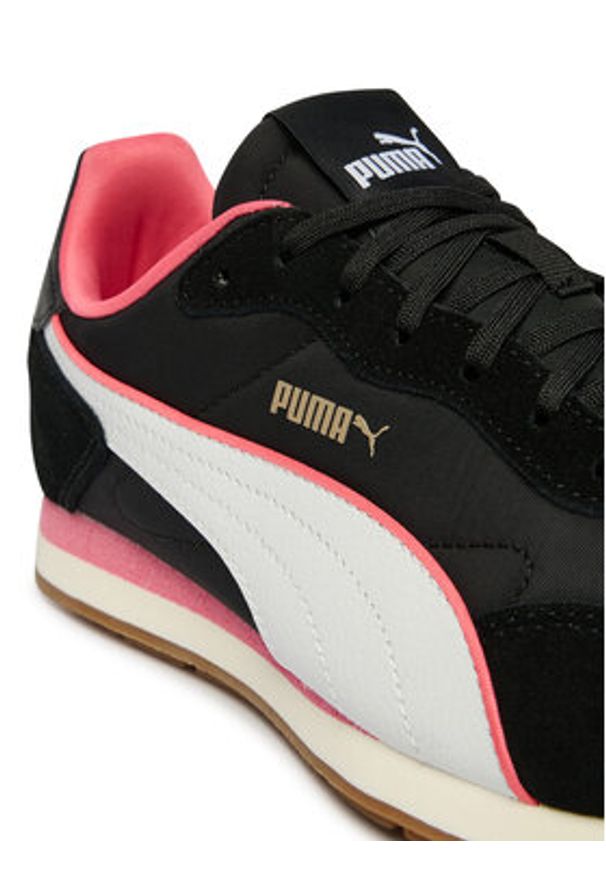 Puma Sneakersy ST MILER ROSE 402636 11 Czarny. Kolor: czarny. Materiał: materiał