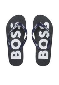 BOSS - Boss Japonki J29328 S Granatowy. Kolor: niebieski #7