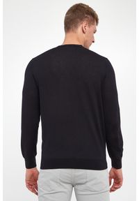 Liu Jo - Sweter męski z wełny merino LIU JO. Materiał: wełna #4