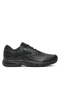 Reebok Sneakersy Work N Cushion 100001162 Czarny. Kolor: czarny. Materiał: skóra #1