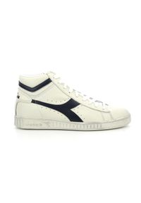 Sneakersy Diadora Game L Hi Waxed. Okazja: na co dzień. Kolor: zielony, brązowy, biały, wielokolorowy. Sport: turystyka piesza #1