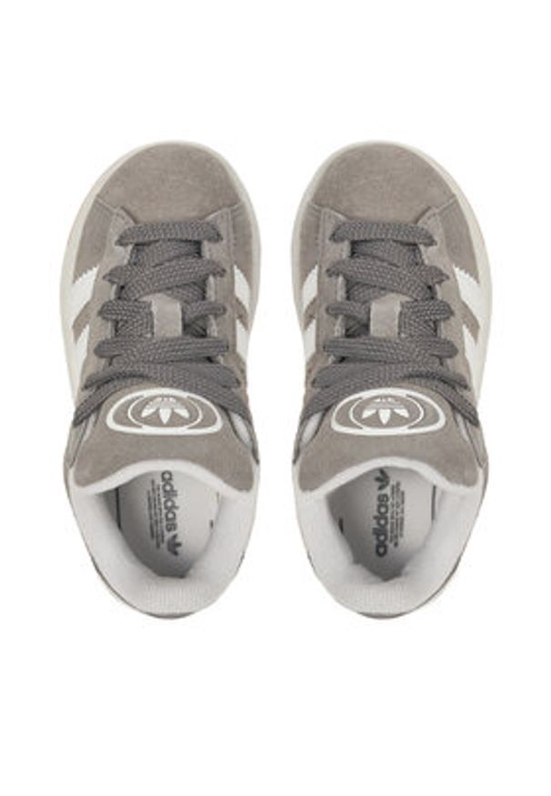 Adidas - adidas Sneakersy Campus 00s JI4330 Szary. Kolor: szary. Materiał: zamsz, skóra. Model: Adidas Campus