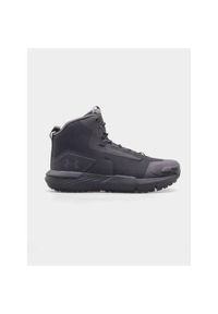 Buty trekkingowe męskie Under Armour 3027382001. Wysokość cholewki: za kostkę. Kolor: wielokolorowy, szary, brązowy. Materiał: materiał, syntetyk. Szerokość cholewki: normalna