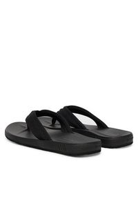 TOMMY HILFIGER - Tommy Hilfiger Japonki Molded Padded Hilfiger B Sandal FM0FM05901 Czarny. Kolor: czarny. Materiał: materiał #2