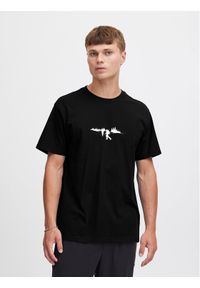 !SOLID - Solid T-Shirt 21108029 Czarny Regular Fit. Kolor: czarny. Materiał: bawełna #1