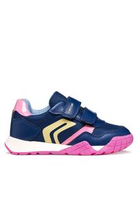 Sneakersy Geox. Kolor: niebieski #1