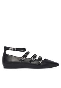 Karl Lagerfeld - Baleriny KARL LAGERFELD. Kolor: czarny #1
