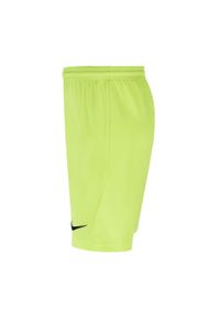 Spodnie sportowe chłopięce Nike JR Park Iii Knit. Kolor: zielony. Długość: krótkie