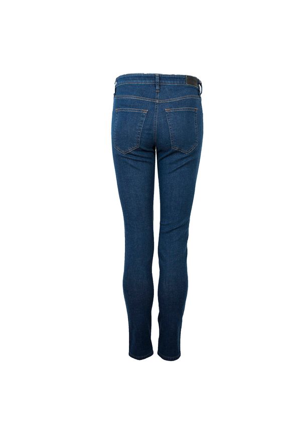 Diesel Jeansy "Babhila" | 00S7LY-084UL | Babhila L.32 | Kobieta | Granatowy. Kolor: niebieski. Wzór: aplikacja