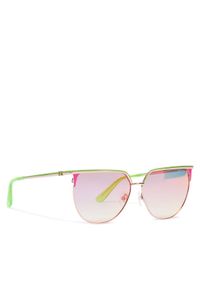 Guess Okulary przeciwsłoneczne GU00132 Zielony. Kolor: zielony