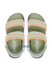 HOFF Sandały Galdana Melocoton 12547001 Koralowy. Kolor: pomarańczowy. Materiał: materiał #2