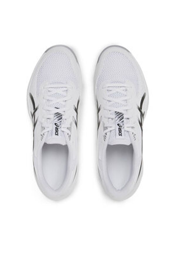 Asics Buty halowe Gel-Rocket 12 1071A116 Biały. Kolor: biały. Materiał: materiał