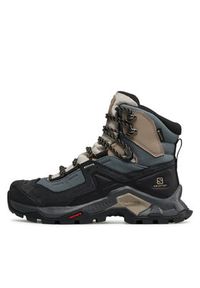 salomon - Salomon Trekkingi Quest Element Gtx W GORE-TEX 414574 20 V0 Kolorowy. Materiał: materiał. Wzór: kolorowy #4