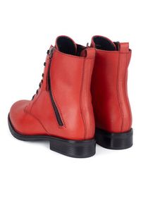 Lasocki Trzewiki WI16-CORA-16 Czerwony. Kolor: czerwony. Materiał: skóra #5