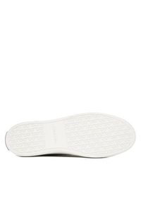 Calvin Klein Sneakersy Vulc Lace Up Lth/Moire Bt HW0HW02747 Czarny. Kolor: czarny. Materiał: skóra #4