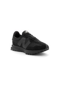 New Balance - BUTY męskie NEW BALANCE MS327CTB sportowe czarne skórzane na co dzień 42,5. Okazja: na co dzień. Zapięcie: sznurówki. Kolor: czarny. Materiał: skóra. Szerokość cholewki: normalna. Sport: turystyka piesza
