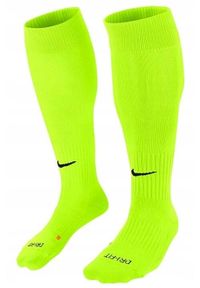 Getry do piłki nożnej Nike Classic II Cush OTC. Kolor: zielony