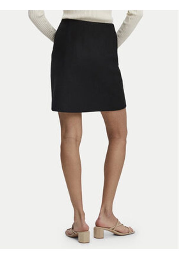 Vero Moda Spódnica ołówkowa Fortuneallison 10253954 Czarny Slim Fit. Kolor: czarny. Materiał: syntetyk