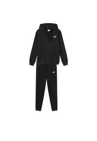 Puma - Dres Essentials Tr Rozmiar XXL Czarny - 693270-01. Kolor: czarny. Materiał: dresówka #1