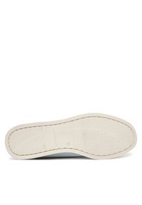 TOMMY HILFIGER - Tommy Hilfiger Mokasyny FW0FW09338 Błękitny. Kolor: niebieski. Materiał: zamsz, skóra #2