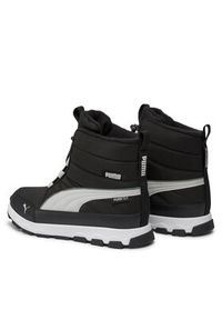 Puma Śniegowce Evolve Boot Puretex Jr 392647 02 Czarny. Kolor: czarny. Materiał: skóra #4