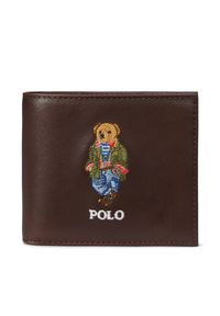 Polo Ralph Lauren Portfel 405964516001 Brązowy. Kolor: brązowy. Materiał: skóra #1
