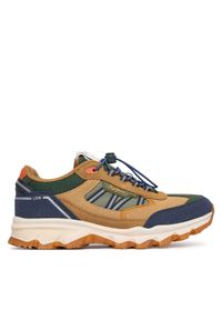 Sneakersy Pepe Jeans. Kolor: brązowy