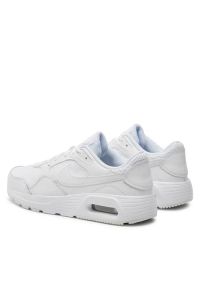 Nike WMNS NIKE AIR MAX SC Sneakersy damskie. Okazja: na co dzień, na spacer. Kolor: biały. Materiał: skóra, jeans, syntetyk, materiał, guma. Szerokość cholewki: normalna. Model: Nike Air Max. Sport: turystyka piesza #4