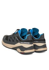 salomon - Salomon Buty do biegania Xa Meta Gore-Tex Made In France L47886900 Szary. Kolor: szary. Materiał: materiał. Technologia: Gore-Tex #5