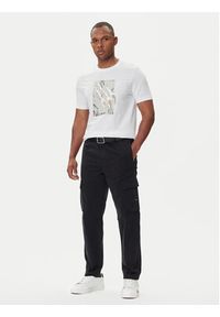 BOSS T-Shirt Te_Animali 50546362 Biały Regular Fit. Kolor: biały. Materiał: bawełna #2