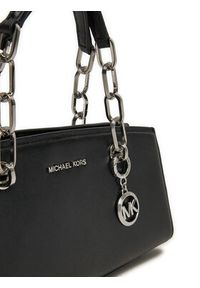 MICHAEL Michael Kors Torebka Cynthia 30F4SCYS1T Czarny. Kolor: czarny. Materiał: skórzane