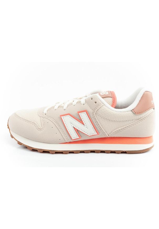 Buty sportowe sneakersy damskie New Balance 500. Kolor: różowy