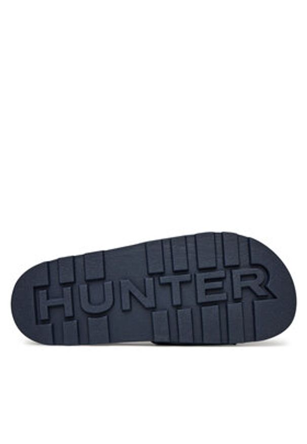 Hunter Klapki HFRU0006251 Granatowy. Kolor: niebieski. Materiał: syntetyk