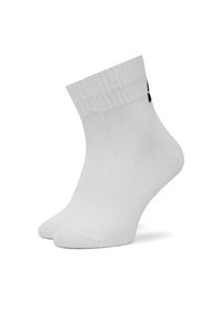 DC Zestaw 3 par wysokich skarpet unisex AS_DC_02Z_SS25 (3-PACK) Biały. Kolor: biały. Materiał: materiał, bawełna