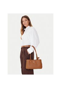 Torebka Guess. Kolor: brązowy #1