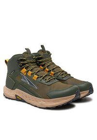 Altra Trekkingi Timp Hiker GTX AL0A85QB Zielony. Kolor: zielony. Materiał: skóra. Sport: turystyka piesza #4