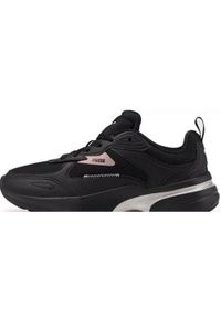 Buty do chodzenia damskie Puma FS Runner Metallic Wns. Zapięcie: sznurówki. Kolor: czarny. Materiał: materiał, syntetyk. Szerokość cholewki: normalna. Sport: turystyka piesza