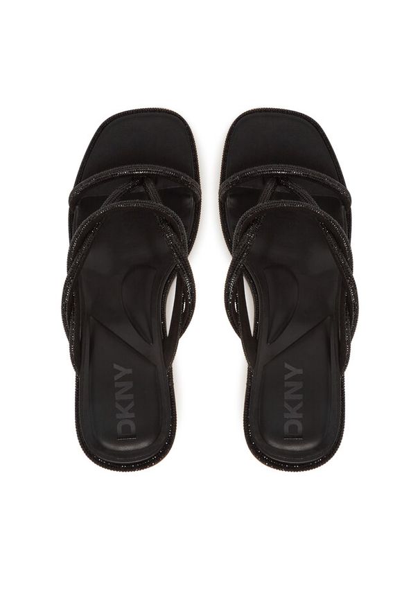 Japonki DKNY. Kolor: czarny