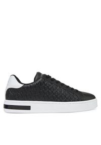 Armani Exchange Sneakersy XM000140 AF11916 MC011 Czarny. Kolor: czarny. Materiał: skóra