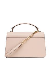 MICHAEL Michael Kors Torebka Delancey 30T4GD8S6L Różowy. Kolor: różowy. Materiał: skórzane