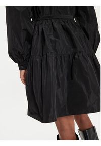 TwinSet - TWINSET Sukienka koktajlowa 241TE2014 Czarny Regular Fit. Kolor: czarny. Materiał: syntetyk. Styl: wizytowy #3