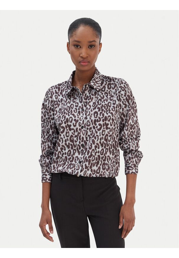 JOOP! Koszula Bliss2 30100849 Niebieski Regular Fit. Kolor: niebieski. Materiał: syntetyk