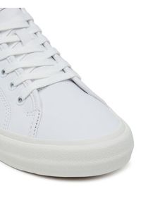 TOMMY HILFIGER - Tommy Hilfiger Tenisówki Th Hi Vulc Street Stitch FM0FM05645 Biały. Kolor: biały. Materiał: skóra. Styl: street #6