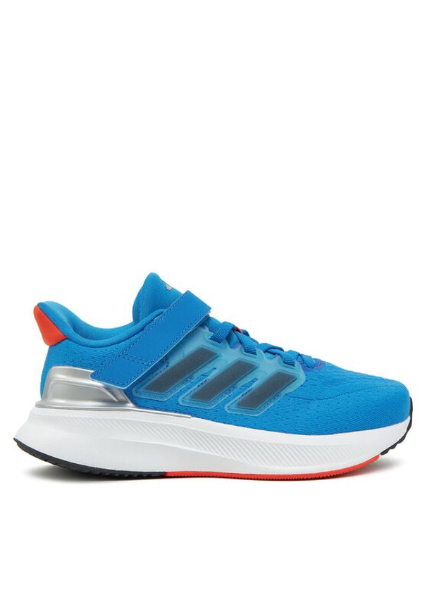 Adidas - adidas Sneakersy Ultrarun 5 JR5373 Niebieski. Kolor: niebieski. Materiał: materiał