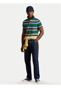 Polo Ralph Lauren Polo 710A12182001 Kolorowy Regular Fit. Typ kołnierza: polo. Materiał: bawełna. Wzór: kolorowy #3
