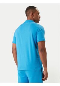 Karl Lagerfeld - KARL LAGERFELD Polo 745710 562224 Niebieski Regular Fit. Typ kołnierza: polo. Kolor: niebieski. Materiał: bawełna #5