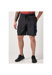 JAY-PI - Męska Bermudy FLEXNAMIC® fitness szybkoschnące do rozm. 7 XL. Kolekcja: plus size. Kolor: czarny. Materiał: poliester, materiał. Sezon: lato. Sport: fitness #1
